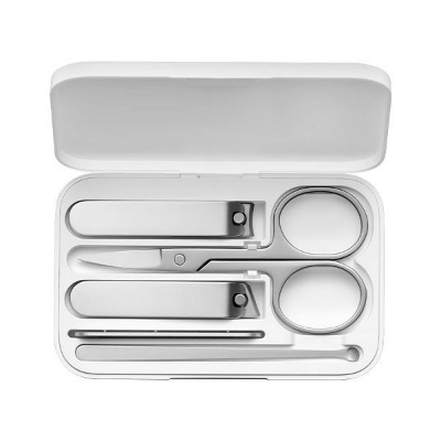 Picture of XIAOMI Mijia Nail Clipper Set 5Pcs With Storage Box - Violet