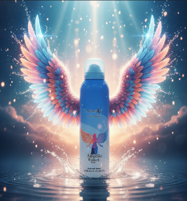 Picture of Aromasq Angelic Women Blue Perfume Spray 200ml