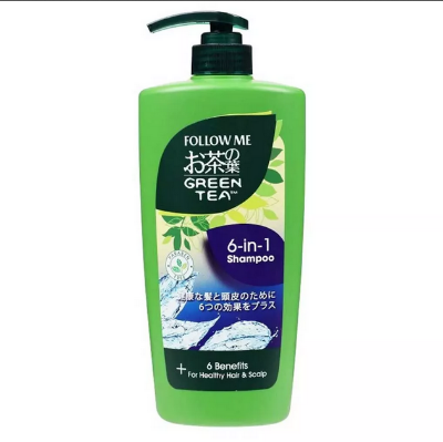 Picture of Follow Me Green Tea 6 in 1 Shampoo 650ml