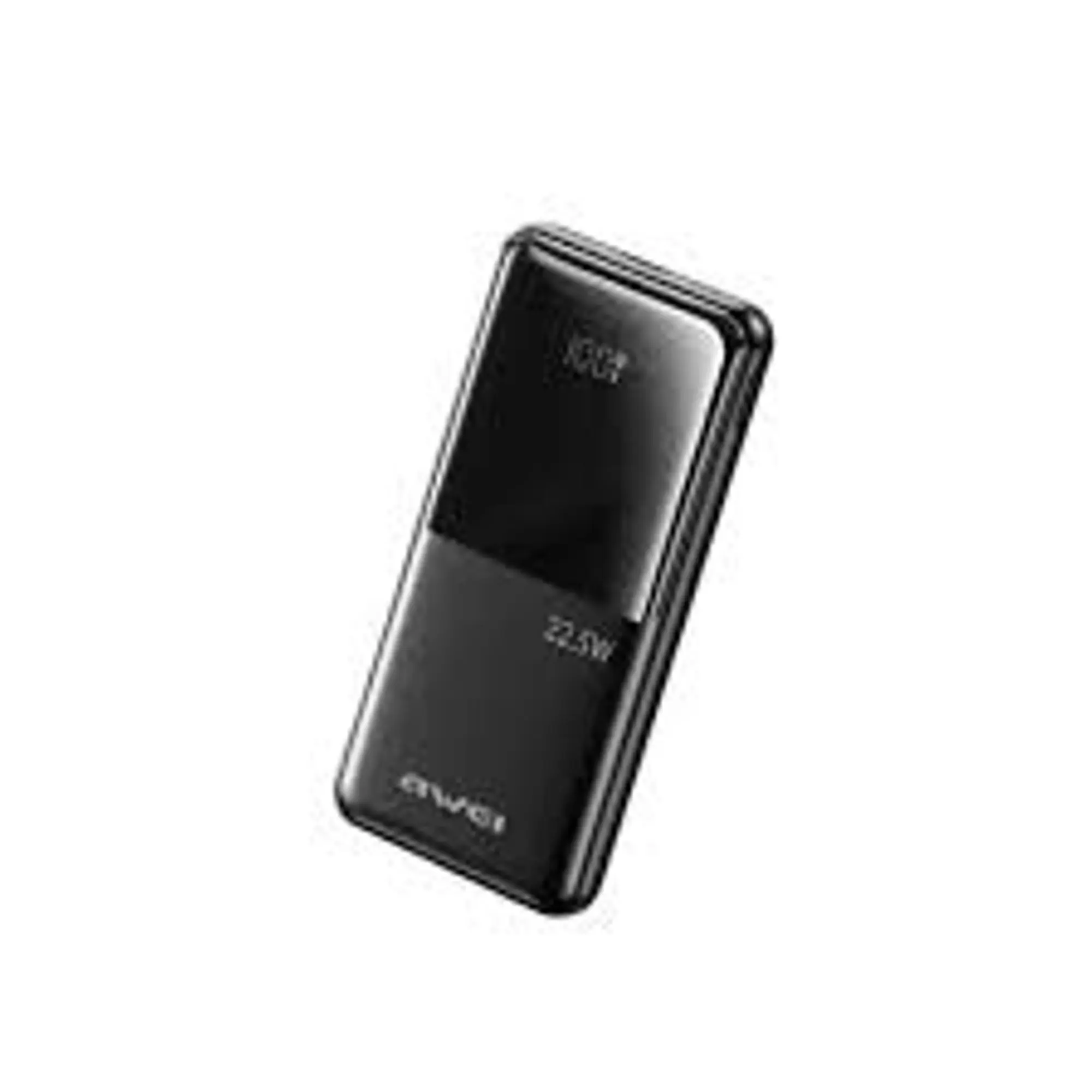 Picture of Awei P76K 22.5W 10000mAh Powerbank Built-In Cable