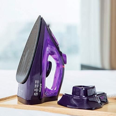 Picture of Xiaomi Mijia Lofans Cordless Electric Steam Iron (YD-012V) – Purple Color - Purple