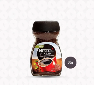 Picture of Nes,cafe Classic Coffee - 50g-Brazil
