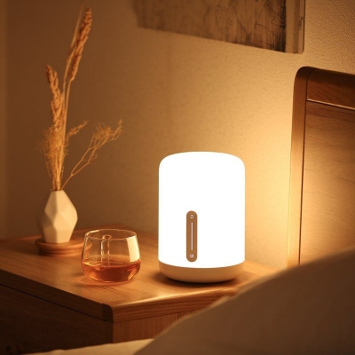 Picture of Xiaomi Bedside Lamp 2(3 years official warranty) - White