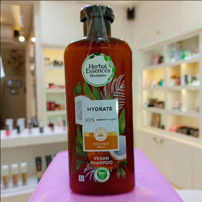 Picture of Herbal Essences Bio:Renew Hydrate Shampoo with Coconut Milk (0% Parabens & Colourants)-600ml