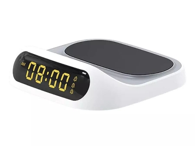 Picture of Recci RCW-22 Clock Wireless Charging - White