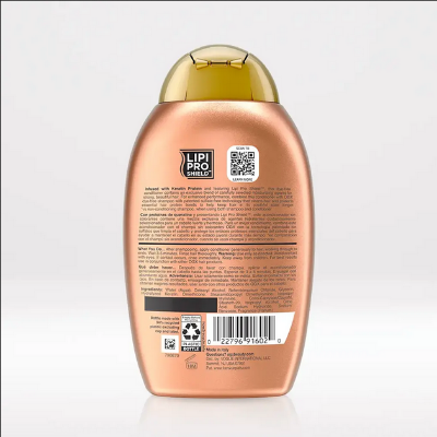 Picture of OGX Ever Straightening + Brazilian Keratin Smooth Hair Conditioner 385ml