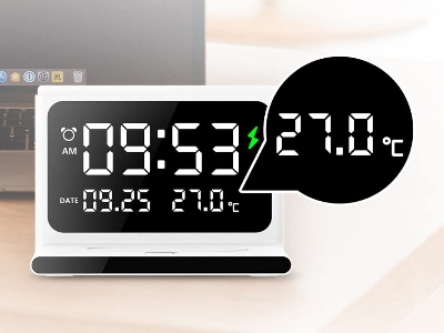 Picture of Recci RLS-L12 Perpetual Calendar 15W Wireless Charger