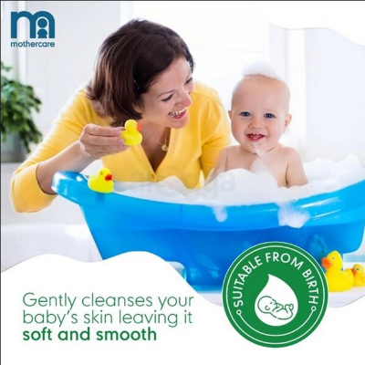 Picture of Mothercare All We Know Baby Bubble Bath 300ml