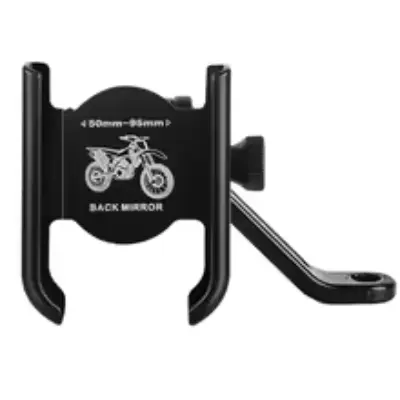 Picture of Aluminum Alloy Adjustable Bike Mobile Phone Holder Full Metal bike Motorcycle Mobile Holder Phone Bracket Mountain Bike Mobile Stand C3