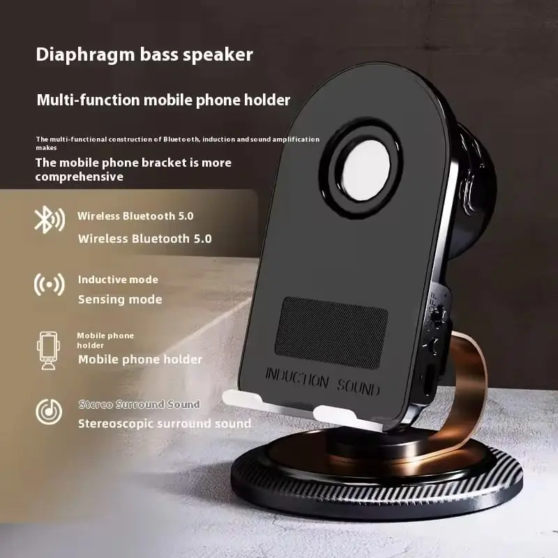 Picture of Sensor Speaker With Phone Stand