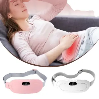 Picture of Portable Cordless Heating Pad With Adjustable Strap