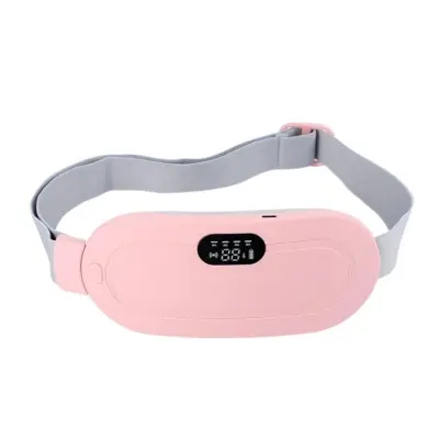 Picture of Portable Cordless Heating Pad With Adjustable Strap