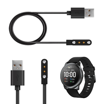 Picture of Xiaomi Haylou Solar LS05 Smart Watch Charger - Black