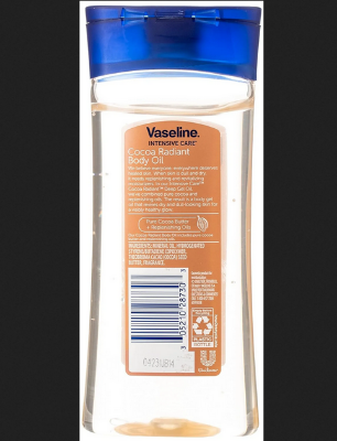 Picture of Vaseline Intensive Care Cocoa Radiant Body Gel Oil 200ml