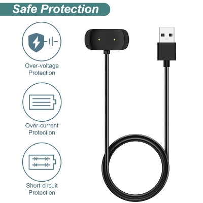 Picture of Charger Cable for Amazfit Smartwatch (GTR2) - Black