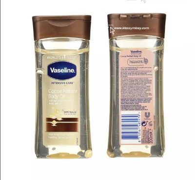 Picture of Vaseline Intensive Care Cocoa Radiant Body Gel Oil (200ml)