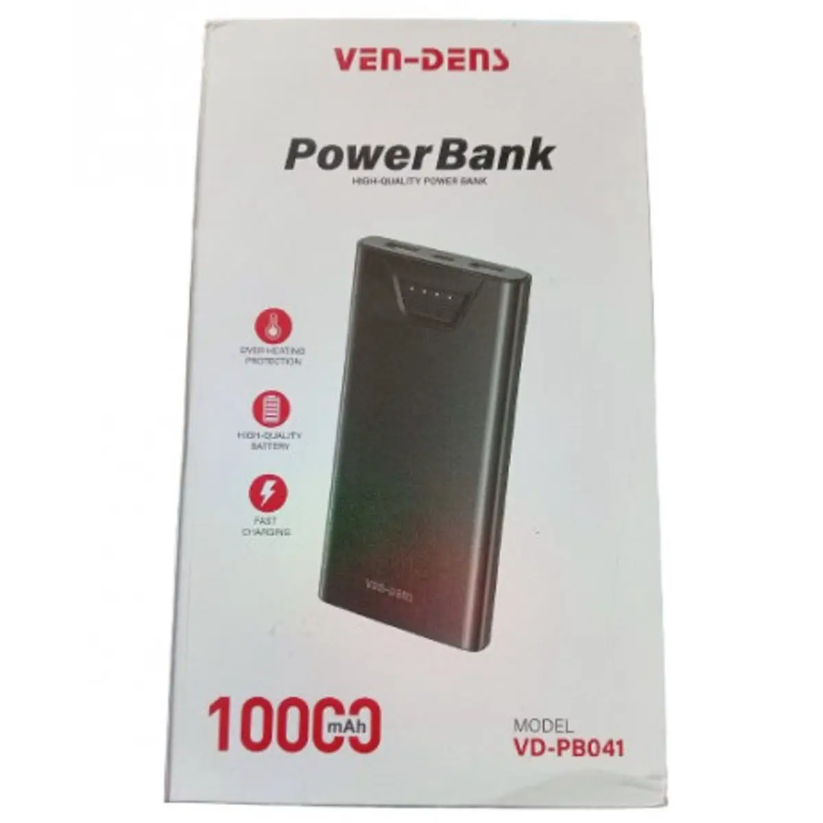 Picture of Ven-Dens VD-PB041 10000mAh Power Bank