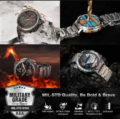 Picture of KOSPET TANK T2 Smartwatch - Special Edition
(2 year's official warranty)