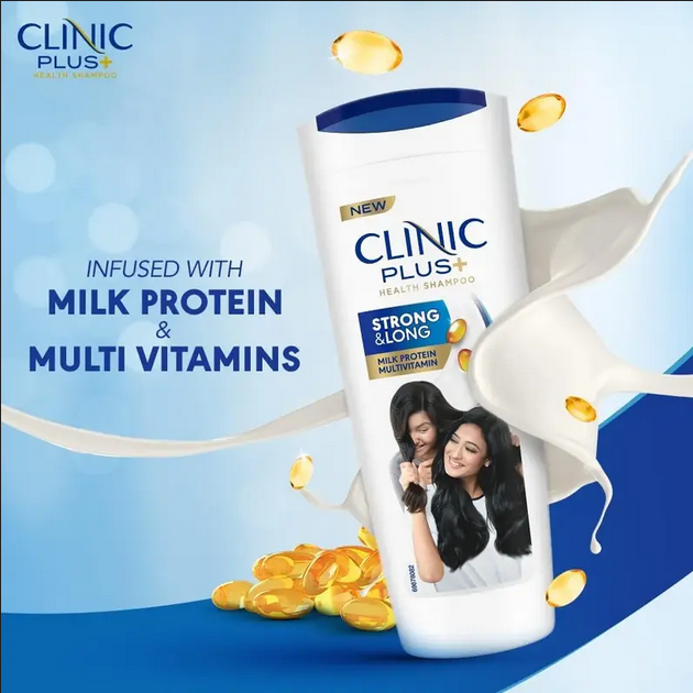 Picture of Clinic Plus Strong and Long Multivitamin Shampoo 355ml