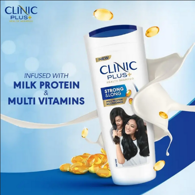 Picture of Clinic Plus Strong and Long Multivitamin Shampoo 355ml