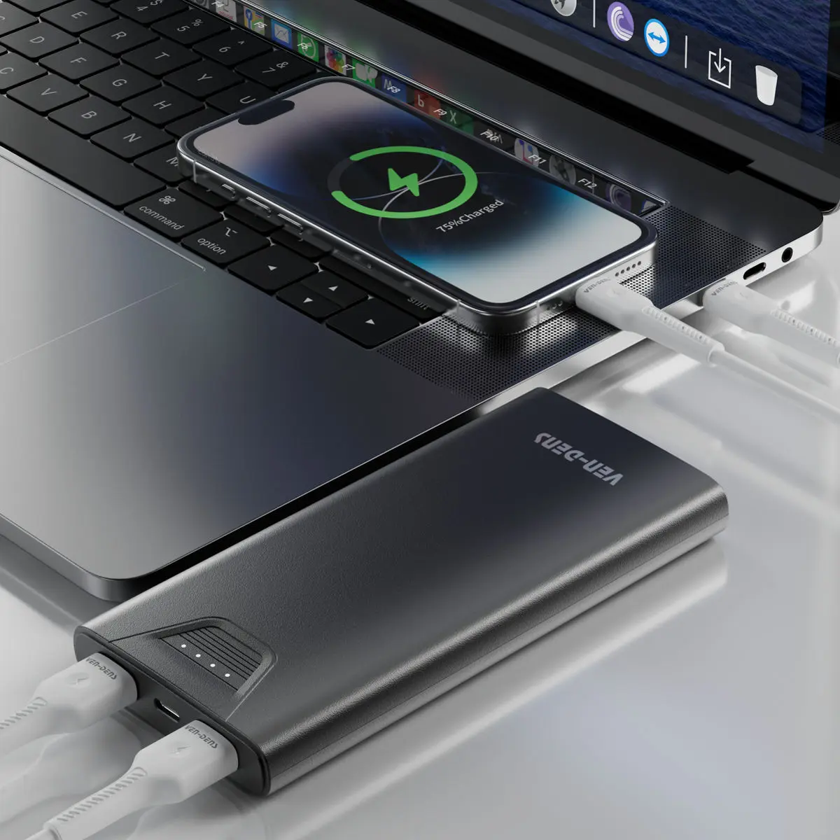 Picture of Ven-Dens VD-PB041 10000mAh Power Bank