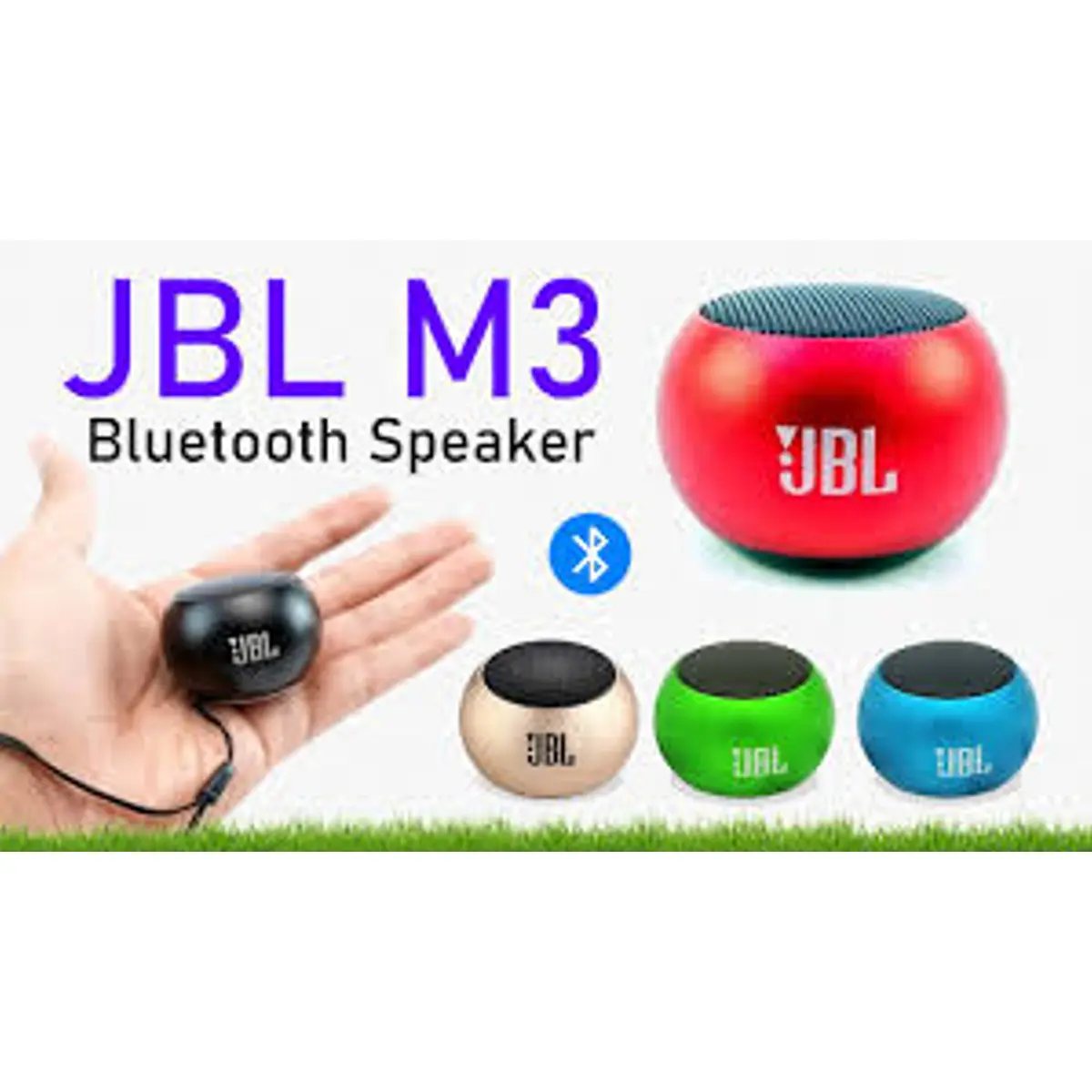 Picture of M3 Mini Speaker portable Bluetooth speaker J B L m3 mini speaker Bluetooth speaker