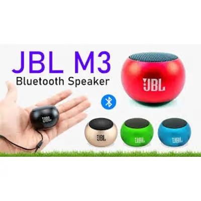 Picture of M3 Mini Speaker portable Bluetooth speaker J B L m3 mini speaker Bluetooth speaker
