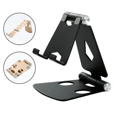 Picture of Aluminum Mobile Phone Holder Stand for Smartphone - Multicolor