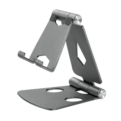 Picture of Aluminum Mobile Phone Holder Stand for Smartphone - Multicolor
