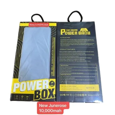 Picture of 10000Mah Junerose powerbank Fast Charging Power bank
