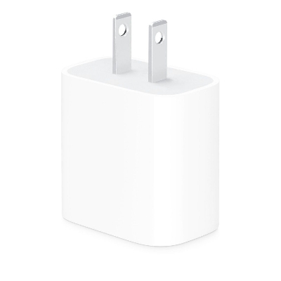 Picture of 20W USB-C Power Adapter(Original one year replacement warranty) - White