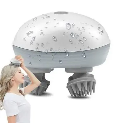 Picture of Smart Scalp Massager OSK-701 – Electric USB-Powered Head Massager with 4 Massage Nodes, Relaxation & Stress Relief