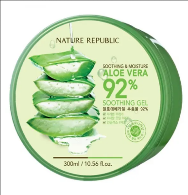 Picture of Nature Republic Soothing Moisture Aloe Vera Gel - 300ml
