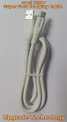 Picture of awei USB Type C 120w Max Super-Fast Charging Cable For all Smart  Phone & Others Device