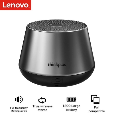 Picture of Lenovo K3 Pro Bluetooth speaker ( 1 year official warranty) - Black
