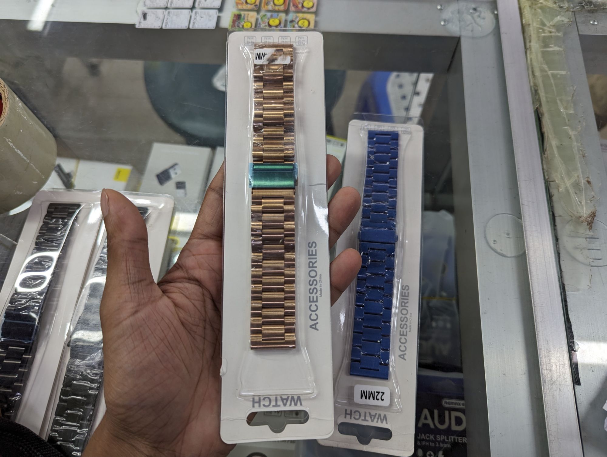 Picture of 22Mm Stainless Steel Metal Wrist( 1 year colour warranty)