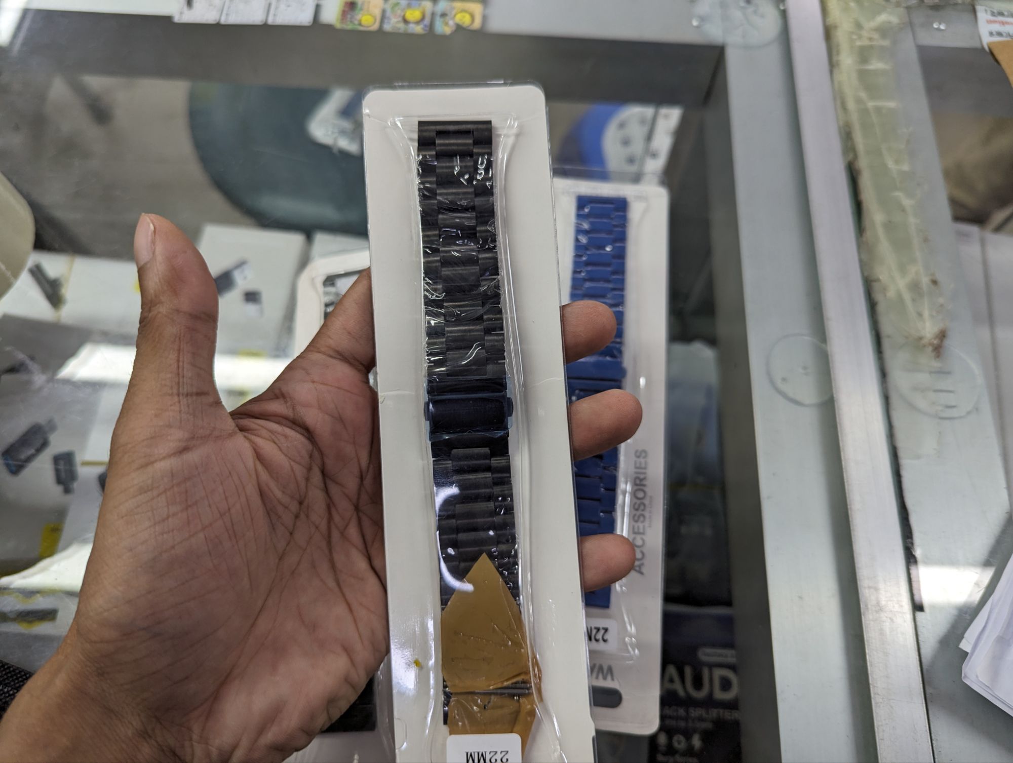 Picture of 22Mm Stainless Steel Metal Wrist( 1 year colour warranty)