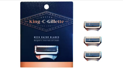 Picture of King C. Gillette Neck Razor Blades (3 Pack)