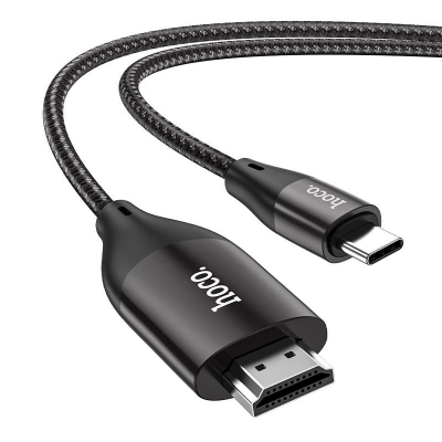 Picture of Hoco Type-C to HDMI Cable( 1 ya replacement warranty) - Black
