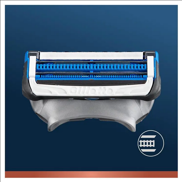 Picture of King C. Gillette Neck Razor Blades (3 Pack)