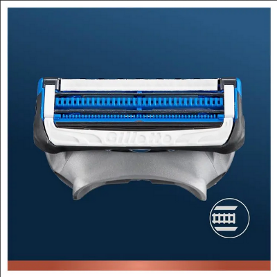 Picture of King C. Gillette Neck Razor Blades (3 Pack)