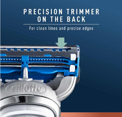 Picture of King C. Gillette Neck Razor Blades (3 Pack)