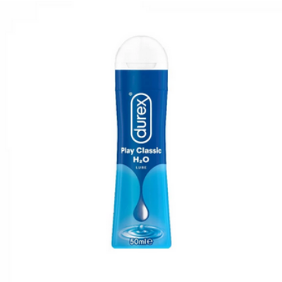 Picture of Durex Play Classic H2O Water Based Lubricant Lube Gel - 50ml