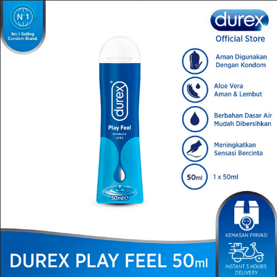 Picture of Durex Play Classic H2O Water Based Lubricant Lube Gel - 50ml
