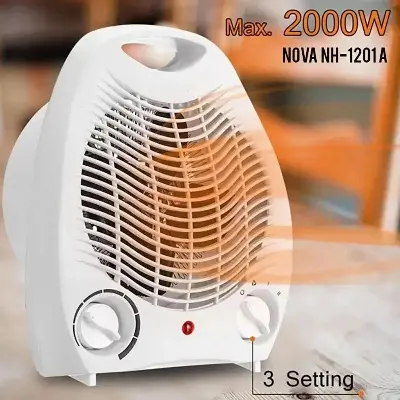 Picture of NOVA 2000W Room Heater for Indoor Use, 3 Heat Settings, Fan- Mode