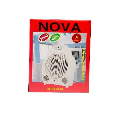 Picture of NOVA 2000W Room Heater for Indoor Use, 3 Heat Settings, Fan- Mode