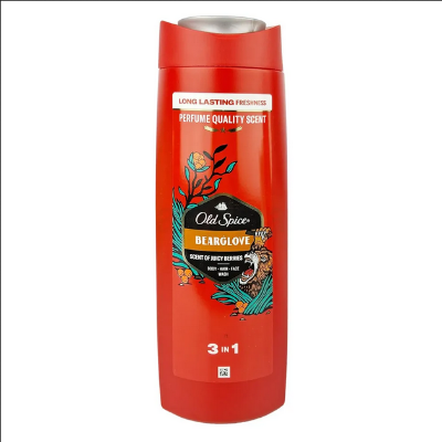 Picture of Old Spice  3-in-1 Shower Gel – Hair, Face & Body Wash-400ml