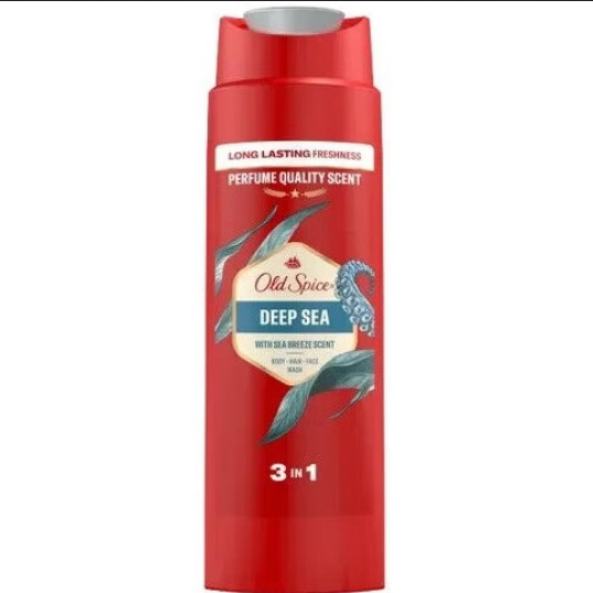 Picture of Old Spice  3-in-1 Shower Gel – Hair, Face & Body Wash-400ml