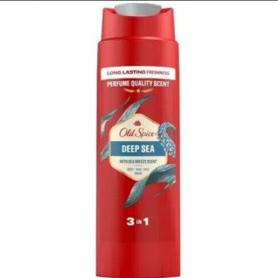 Picture of Old Spice  3-in-1 Shower Gel – Hair, Face & Body Wash-400ml