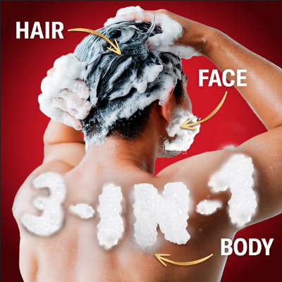 Picture of Old Spice  3-in-1 Shower Gel – Hair, Face & Body Wash-400ml